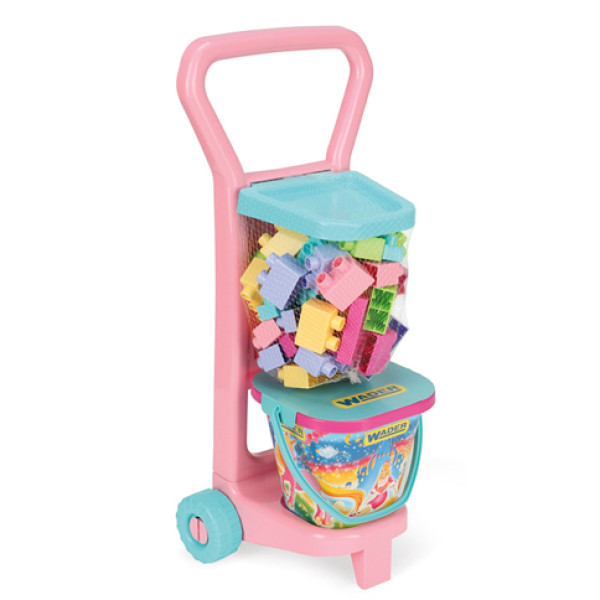 Візок із конструктором для дівчаток 10773 Візок із конструктором для дівчаток 10773