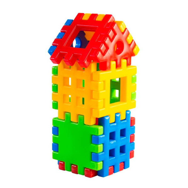 Іграшка-конструктор Tigres "Соединяйко" 13 елементів 39196 Іграшка-конструктор Tigres "Соединяйко" 13 елементів 39196