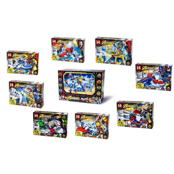 Конструктор AVENGERS MG1236 MG1236 Конструктор AVENGERS MG1236 MG1236