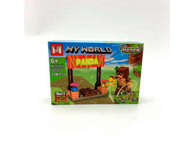 Конструктор Minecraft 1225_series7