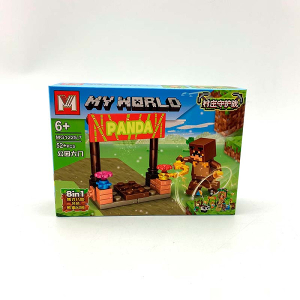 Конструктор Minecraft 1225_series7 Конструктор Minecraft 1225_series7