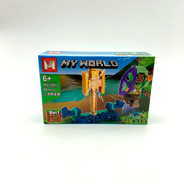 Конструктор Minecraft 1180_series1 Конструктор Minecraft 1180_series1