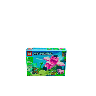 Конструктор Minecraft 1155_series4