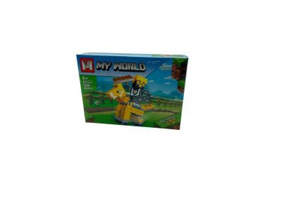 Конструктор Minecraft MG332_series1