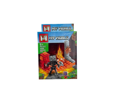 Конструктор Minecraft MG338_series7 Конструктор Minecraft MG338_series7