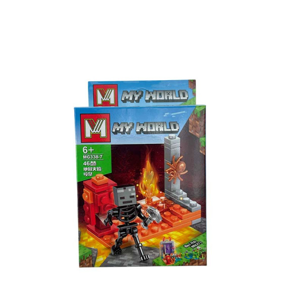 Конструктор Minecraft MG338_series7 Конструктор Minecraft MG338_series7