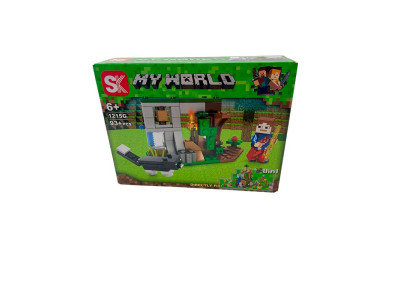 Конструктор Minecraft 1215_seriesG