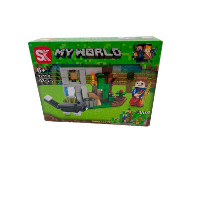 Конструктор Minecraft 1215_seriesG