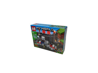Конструктор Minecraft MG1102_seriesB