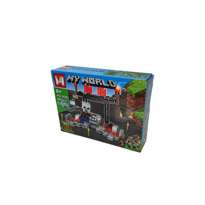 Конструктор Minecraft MG1102_seriesB