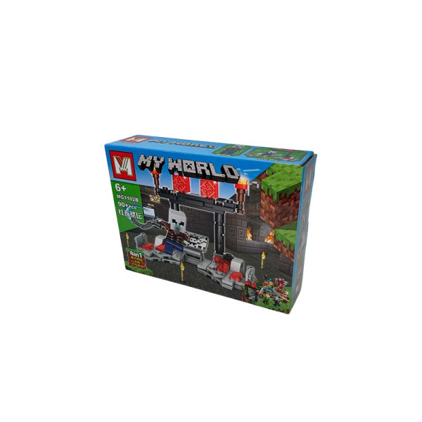 Конструктор Minecraft MG1102_seriesB Конструктор Minecraft MG1102_seriesB