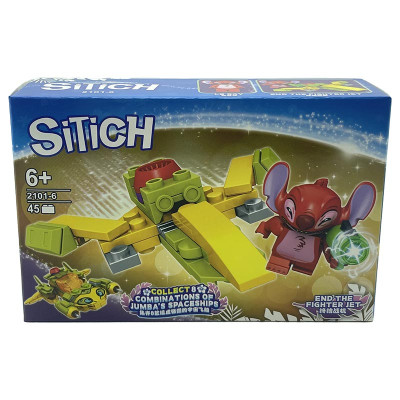 Конструктор Стіч блоковий 2101_series6 Конструктор Стіч блоковий 2101_series6