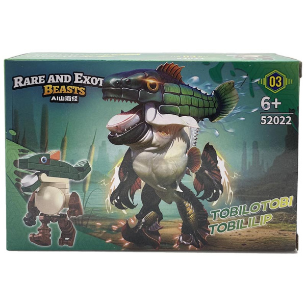 Конструктор БРЕЙНРОТ герої 52022_series3