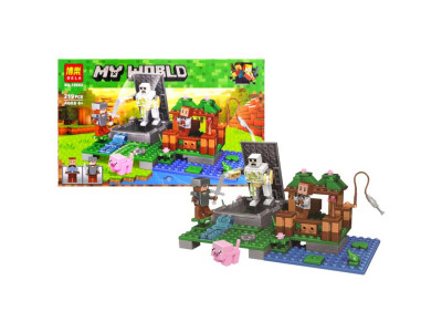 Конструктор MINECRAFT Голум на фермі 10962 Конструктор MINECRAFT Голум на фермі 10962