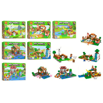 Конструктор MINECRAFT 10948-10953