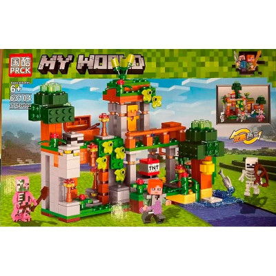 Конструктор Minecraft 63104