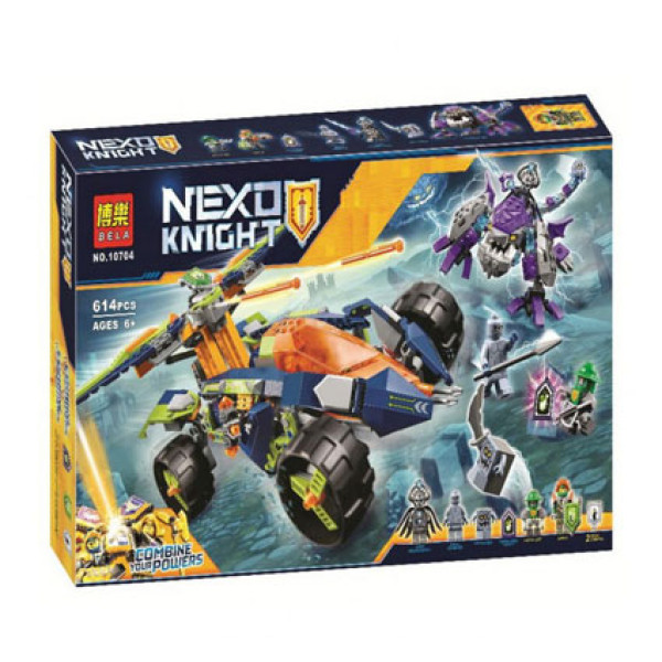 Конструктор NEXO Всюдихід Аарона (614 деталей) 10704