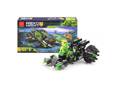 Конструктор "NEXO" 210 деталей у коробці 10815 Конструктор "NEXO" 210 деталей у коробці 10815