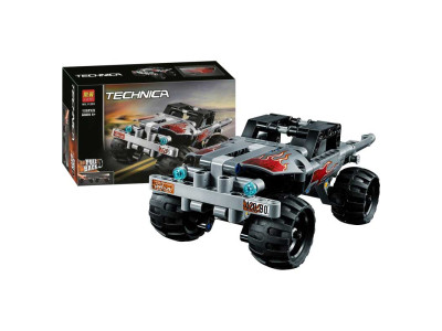 Конструктор "TECHNIC" "Машина для втечі" 128дет. 11295