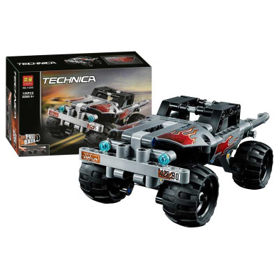 Конструктор "TECHNIC" "Машина для втечі" 128дет. 11295