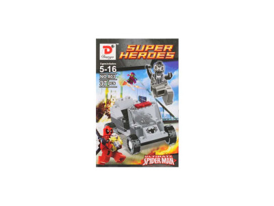 Конструктор "SUPER HEROES" р.135*43*21см. 801-804 Конструктор "SUPER HEROES" р.135*43*21см. 801-804