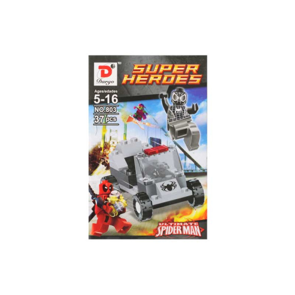 Конструктор "SUPER HEROES" р.135*43*21см. 801-804 Конструктор "SUPER HEROES" р.135*43*21см. 801-804