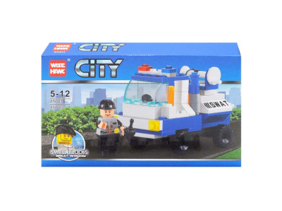 Конструктор "CITY" "Транспорт" 85 дет. 85003 Конструктор "CITY" "Транспорт" 85 дет. 85003