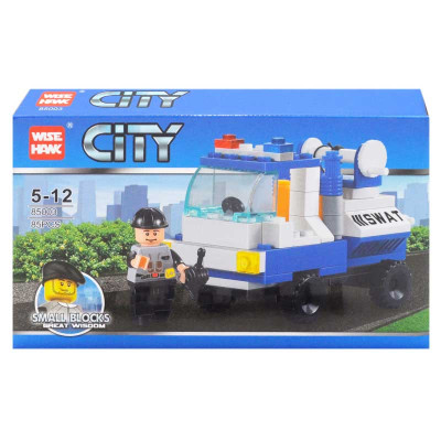 Конструктор "CITY" "Транспорт" 85 дет. 85003