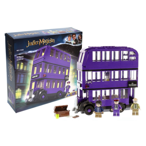 Конструктор "HARRY POTTER" "Автобус Нічний лицар" 419дет. 11342
