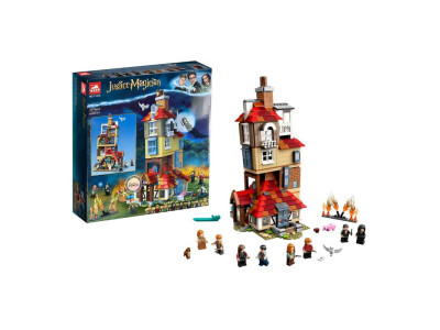 Конструктор "HARRY POTTER" "Напад на притулок" 1079дет. 11572 Конструктор "HARRY POTTER" "Напад на притулок" 1079дет. 11572