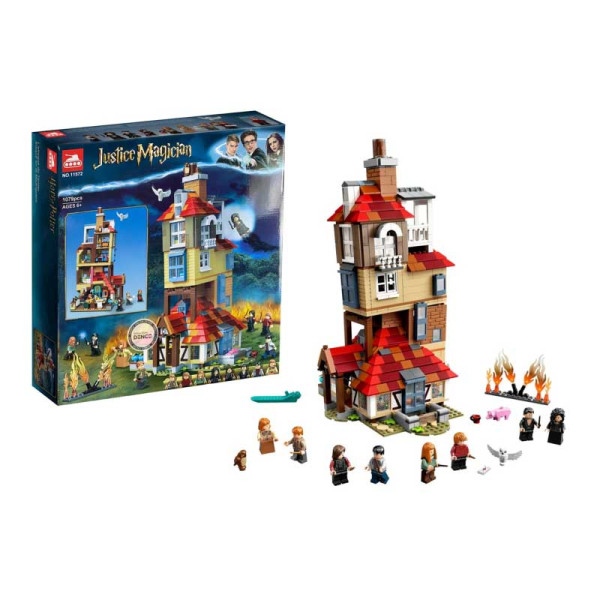 Конструктор "HARRY POTTER" "Напад на притулок" 1079дет. 11572