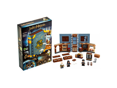 Конструктор "HARRY POTTER" "Гоґвортс: Урок заклинань" 268 деталей 60009