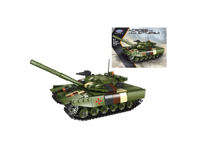 Конструктор "Танк Т-64" 502дет.45*7*33см XB-06805