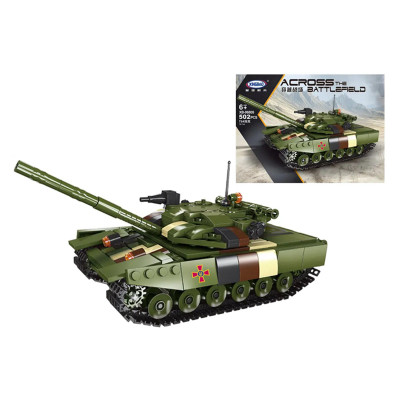 Конструктор "Танк Т-64" 502дет.45*7*33см XB-06805