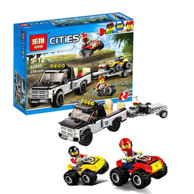 Конструктор LEPIN 258 деталей 02033