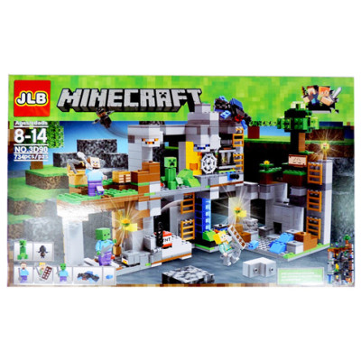 Конструктор Minecraft Пригоди в шахті 734 елементи GC050807