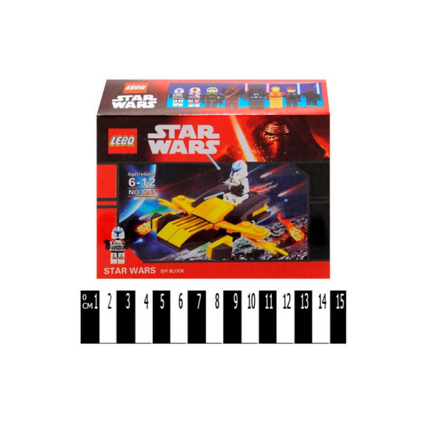 Конструктор "STAR WARS" 1747 Конструктор "STAR WARS" 1747
