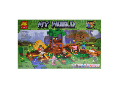 Конструктор MINECRAFT 556 елементів 33286