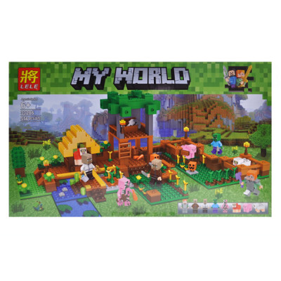 Конструктор MINECRAFT 556 елементів 33286