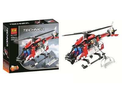 Конструктор TECHNIC "Рятувальний вертоліт" 325 деталей 11297 Конструктор TECHNIC "Рятувальний вертоліт" 325 деталей 11297