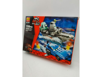 Конструктор "Тачки .Lets GO" (158 деталей) 10011