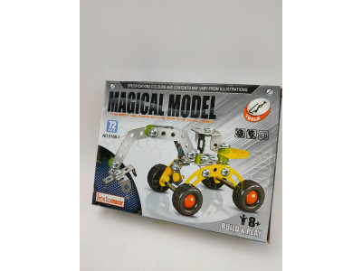 Конструктор металевий "Magical model" (72 деталі) "Magical model" (72 детал 816 B-1/6