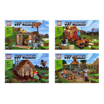 Конструктор "MINECRAFT" 63047