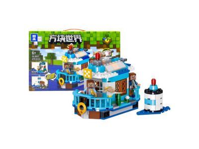 Конструктор "MINECRAFT" QL0557