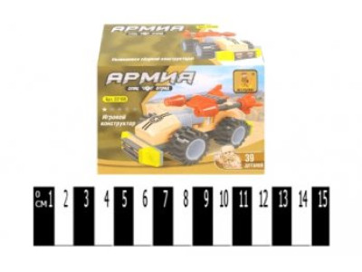 Конструктор BRICK Серія військових машин 22108