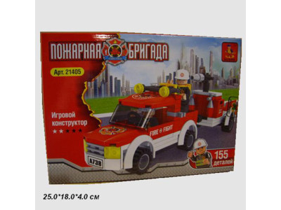 Конструктор Пожежна бригада 21405
