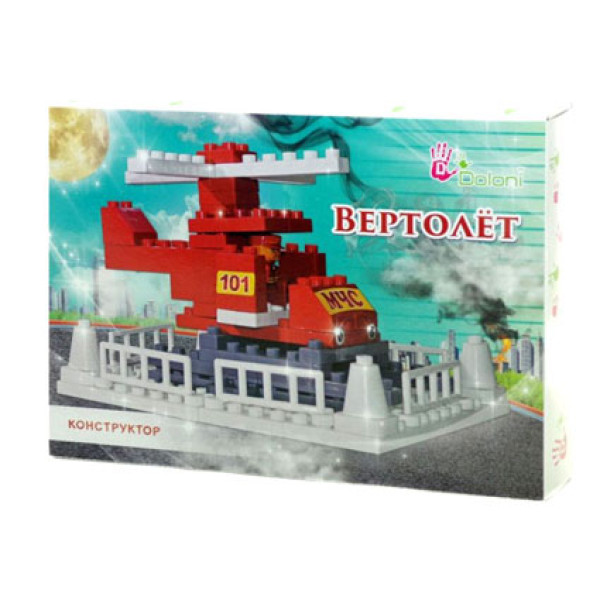 Конструктор Вертоліт 013888/15