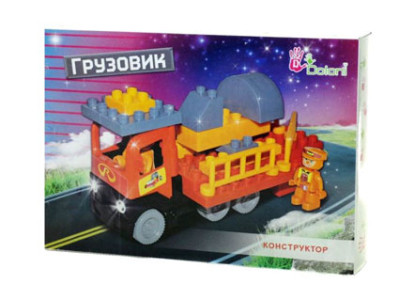 Конструктор "Вантажівка" (35 деталей) 013888/16