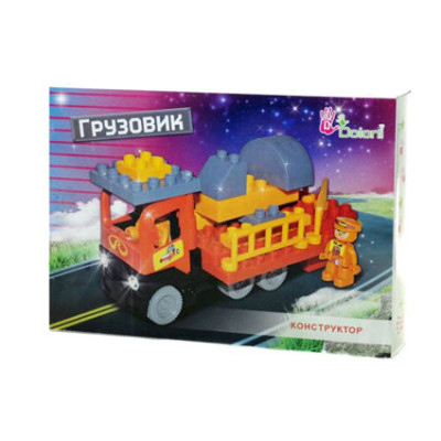 Конструктор "Вантажівка" (35 деталей) 013888/16