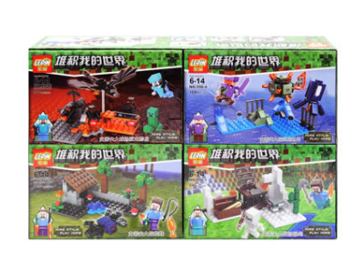 Конструктор MINECRAFT р.50*326*9 см 996